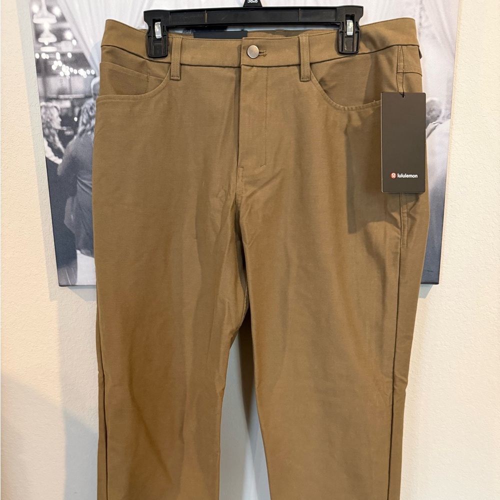 Lululemon ABC Pants Men’s Size 33 New w/ Tags